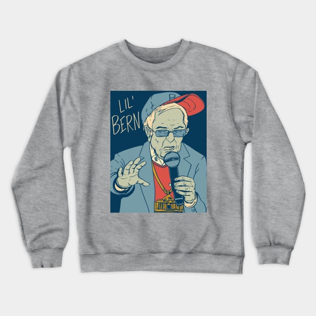 Lil' Bern Crewneck Sweatshirt by Thomcat23